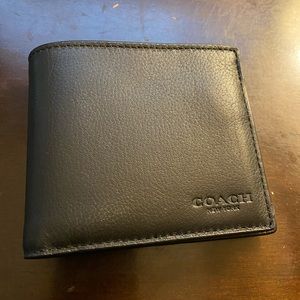 Coach Wallet Leather